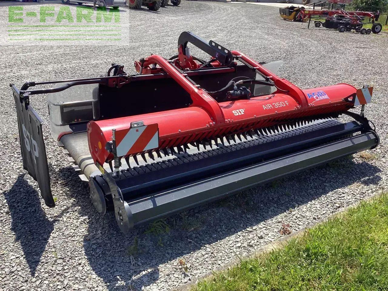 SIP air 350f - Χορτοσυλλέκτης: φωτογραφία 2 SIP air 350f - Χορτοσυλλέκτης: φωτογραφία 2