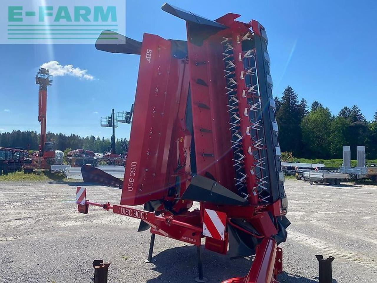 SIP silvercut disc 900 c fpc - Χορτοκοπτικό: φωτογραφία 2 SIP silvercut disc 900 c fpc - Χορτοκοπτικό: φωτογραφία 2