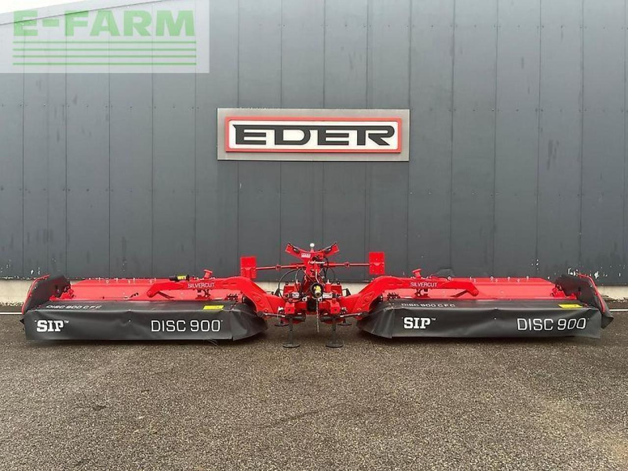 SIP silvercut disc 900 c fpc - Χορτοκοπτικό: φωτογραφία 3 SIP silvercut disc 900 c fpc - Χορτοκοπτικό: φωτογραφία 3