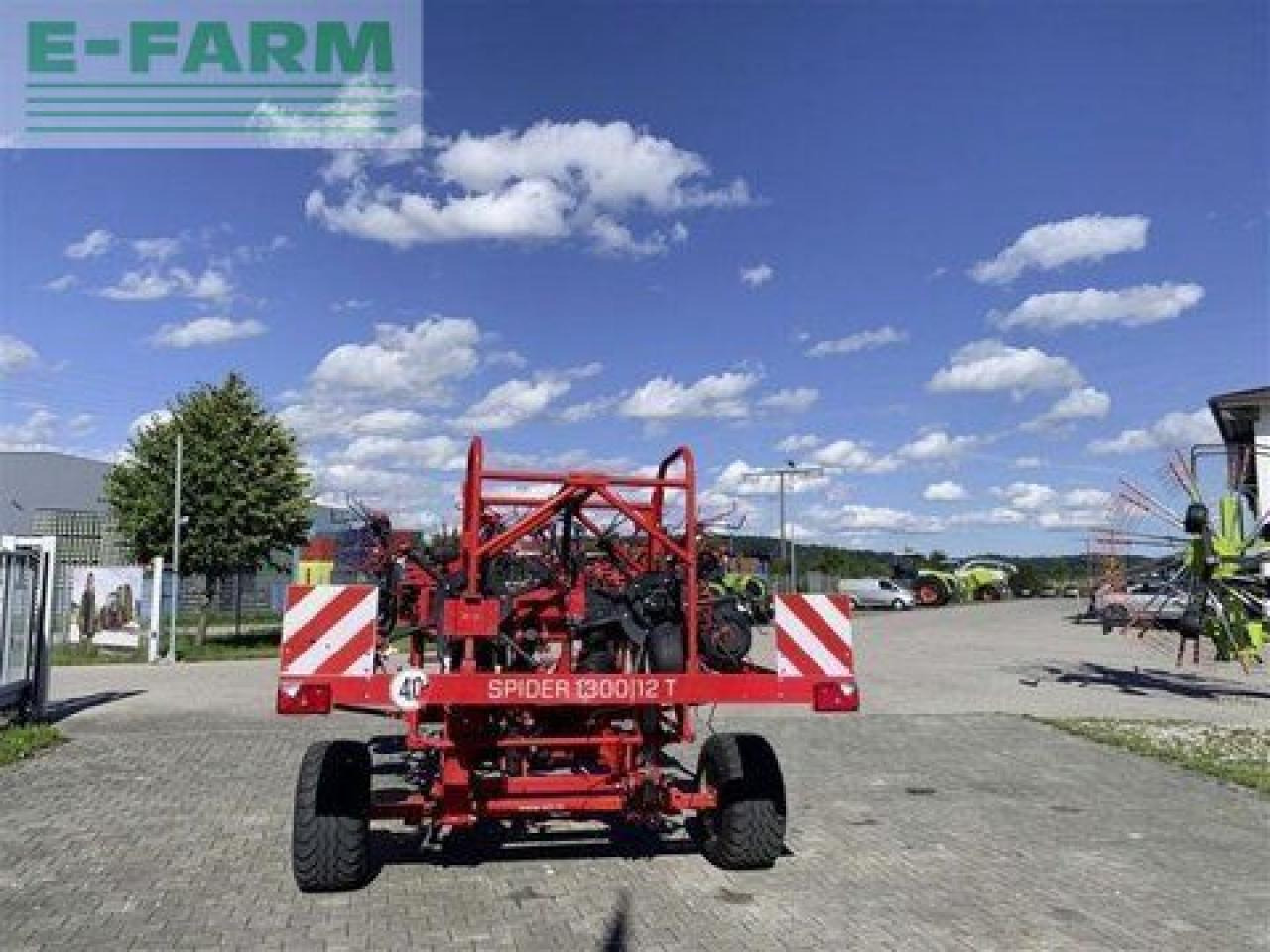 SIP spider 1300 / 12 t - Χορτοσυλλέκτης: φωτογραφία 4 SIP spider 1300 / 12 t - Χορτοσυλλέκτης: φωτογραφία 4