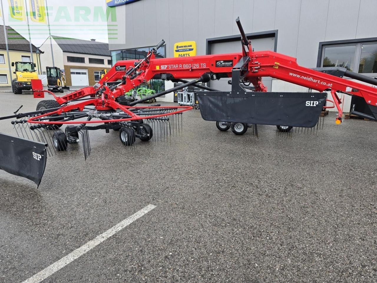 SIP star 860/26ts - Χορτοσυλλέκτης: φωτογραφία 5 SIP star 860/26ts - Χορτοσυλλέκτης: φωτογραφία 5
