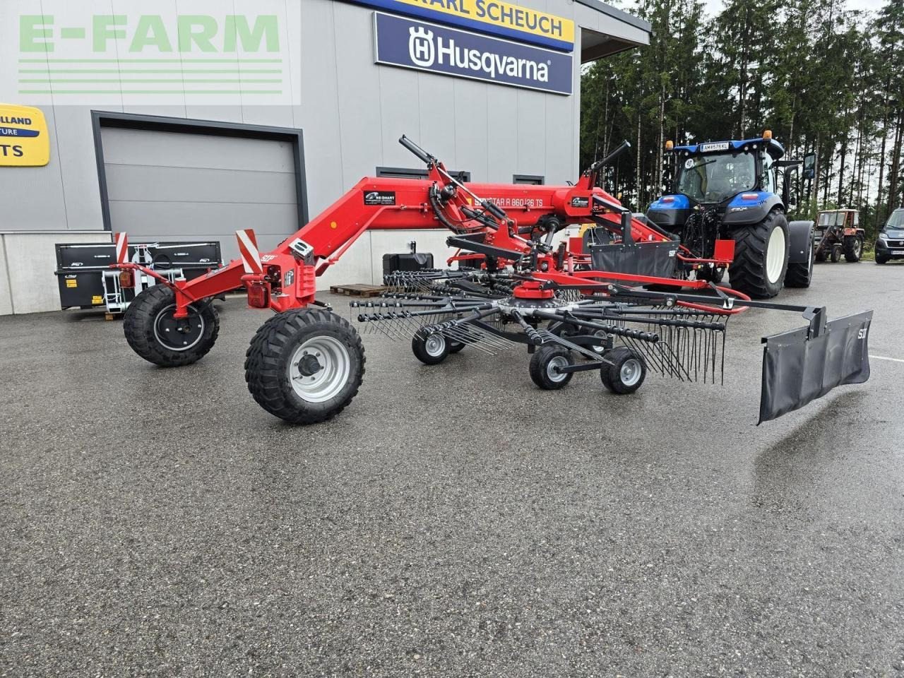 SIP star 860/26ts - Χορτοσυλλέκτης: φωτογραφία 3 SIP star 860/26ts - Χορτοσυλλέκτης: φωτογραφία 3