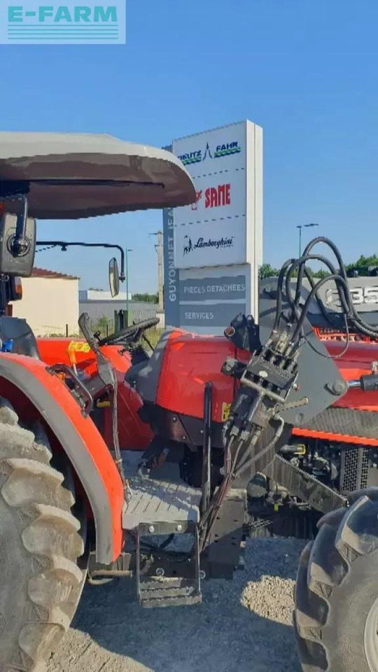 Same argon 80 - Τρακτέρ: φωτογραφία 4 Same argon 80 - Τρακτέρ: φωτογραφία 4