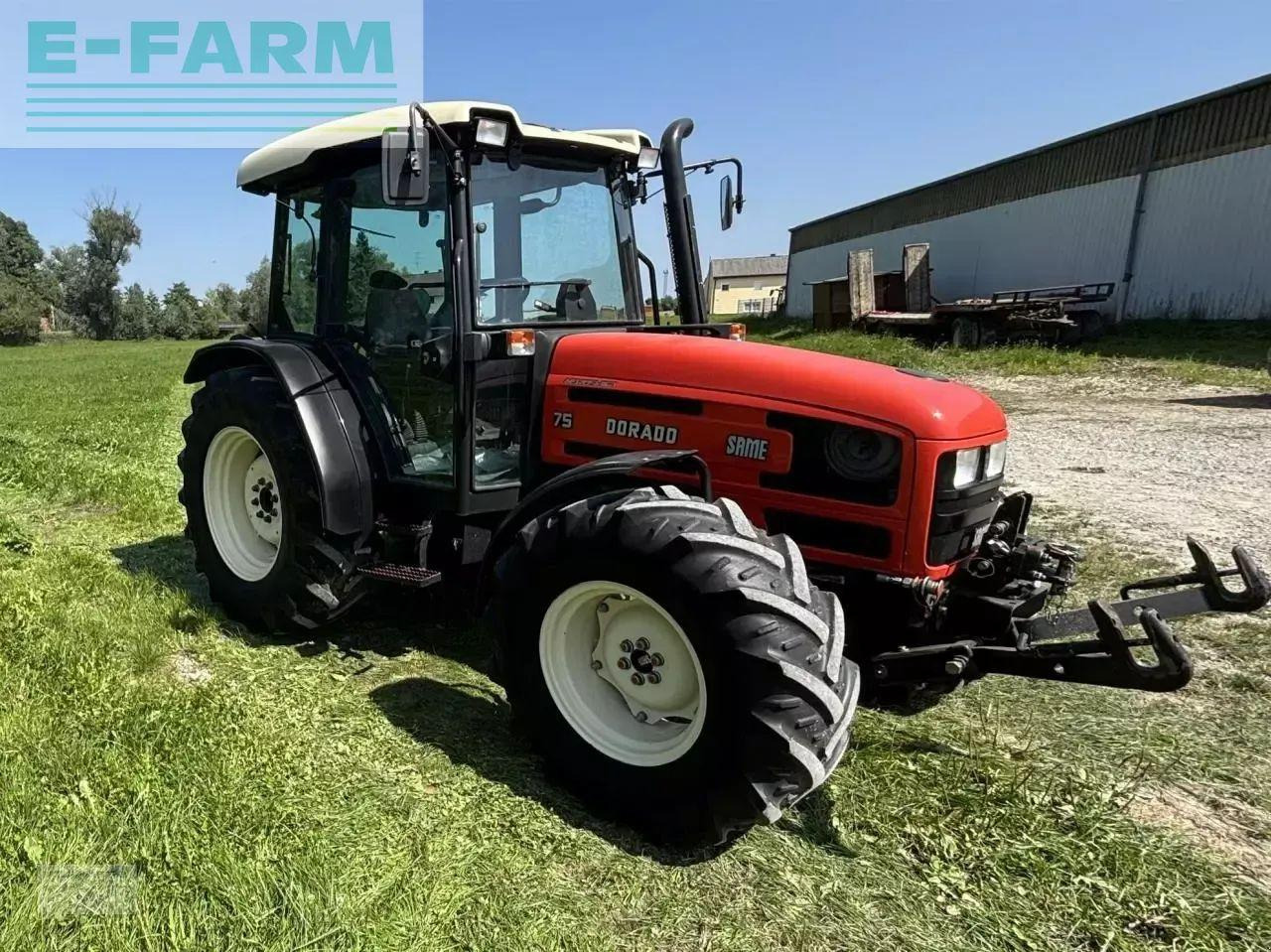 Same dorado 75 - Τρακτέρ: φωτογραφία 4 Same dorado 75 - Τρακτέρ: φωτογραφία 4