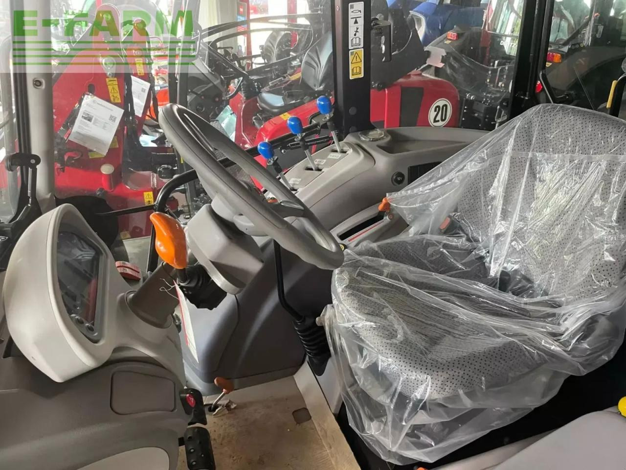 Same dorado 80 natural gs - Τρακτέρ: φωτογραφία 4 Same dorado 80 natural gs - Τρακτέρ: φωτογραφία 4