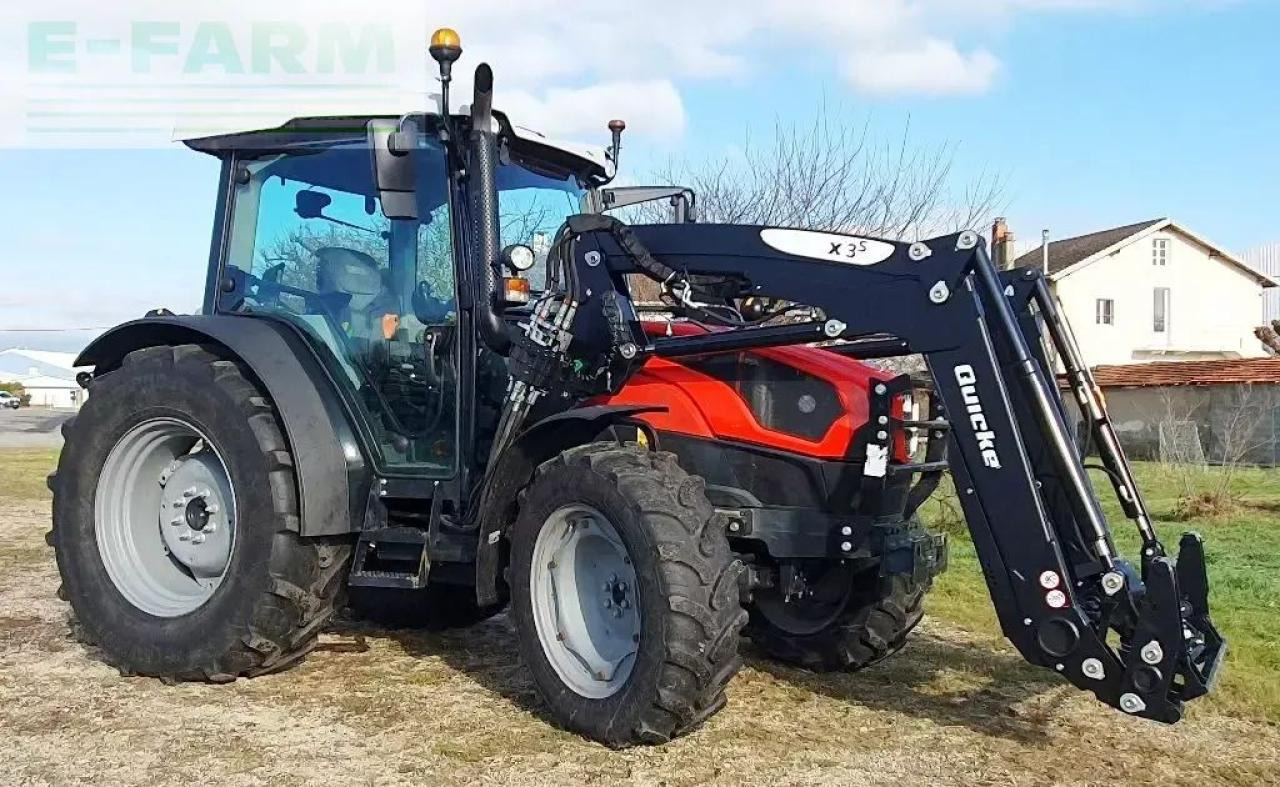 Same dorado 80 - Τρακτέρ: φωτογραφία 1 Same dorado 80 - Τρακτέρ: φωτογραφία 1