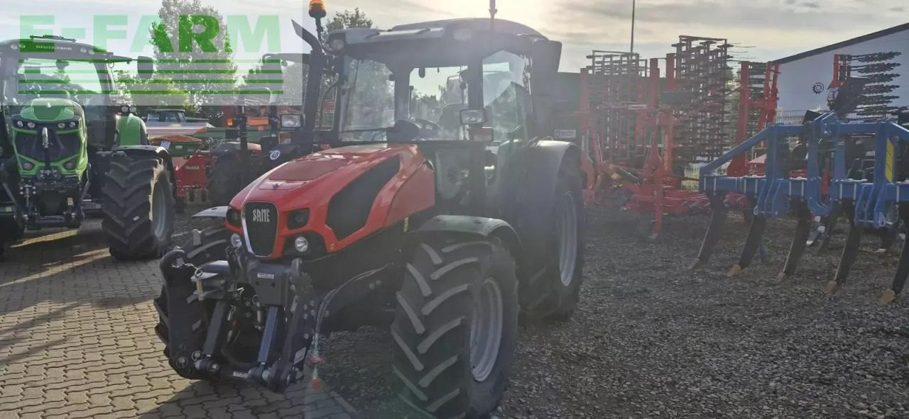 Same dorado 80 - Τρακτέρ: φωτογραφία 3 Same dorado 80 - Τρακτέρ: φωτογραφία 3