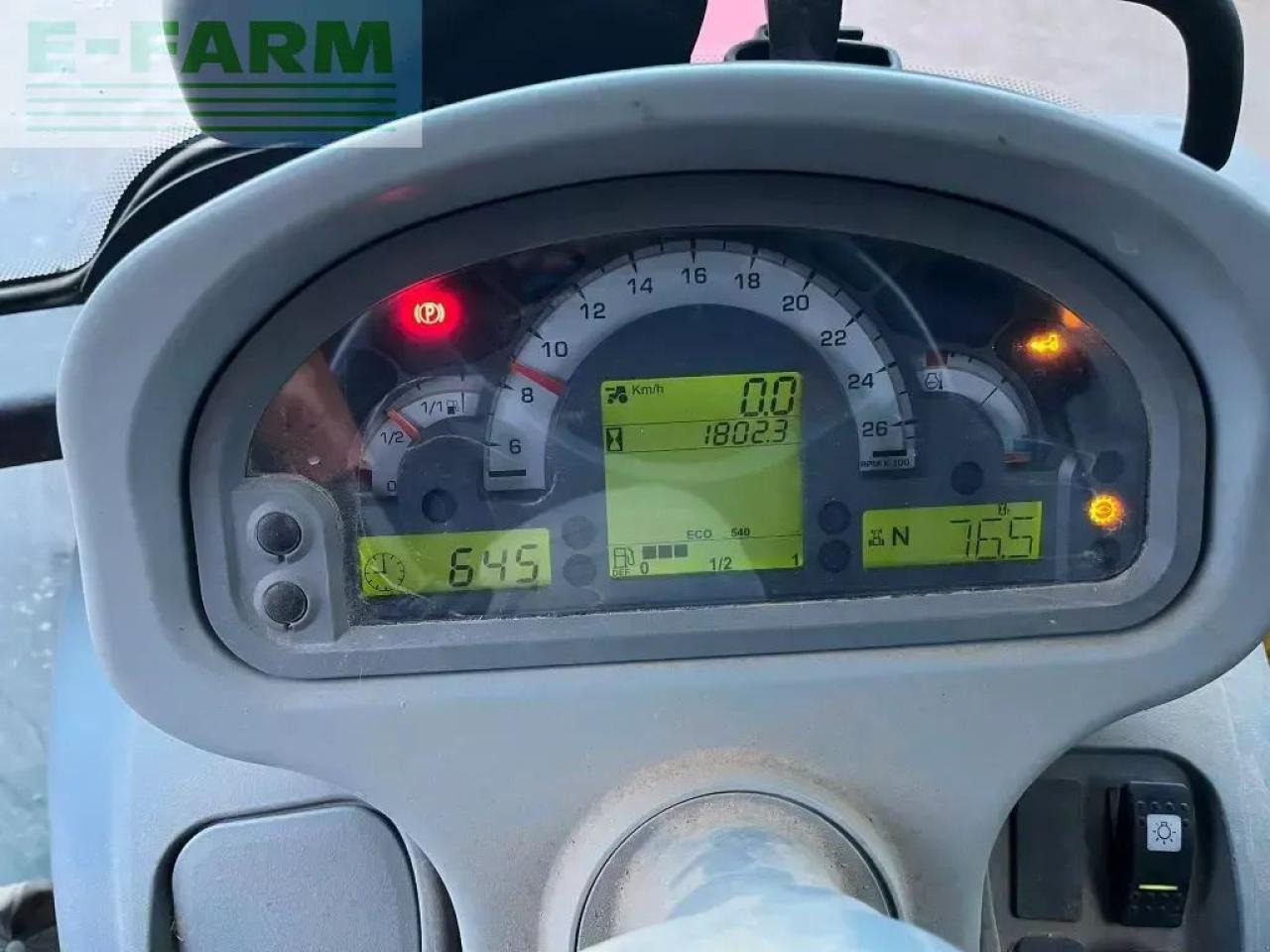 Same explorer 120 - Τρακτέρ: φωτογραφία 5 Same explorer 120 - Τρακτέρ: φωτογραφία 5