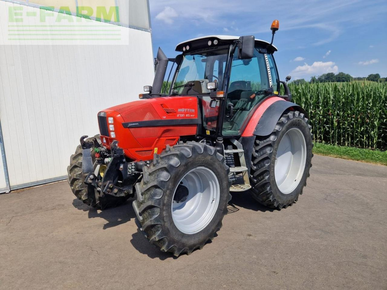 Same iron 115 dcr top - Τρακτέρ: φωτογραφία 2 Same iron 115 dcr top - Τρακτέρ: φωτογραφία 2
