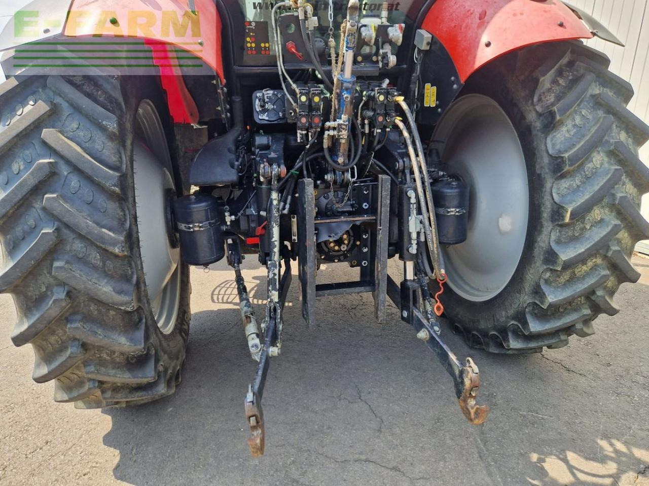 Same iron 115 dcr top - Τρακτέρ: φωτογραφία 3 Same iron 115 dcr top - Τρακτέρ: φωτογραφία 3