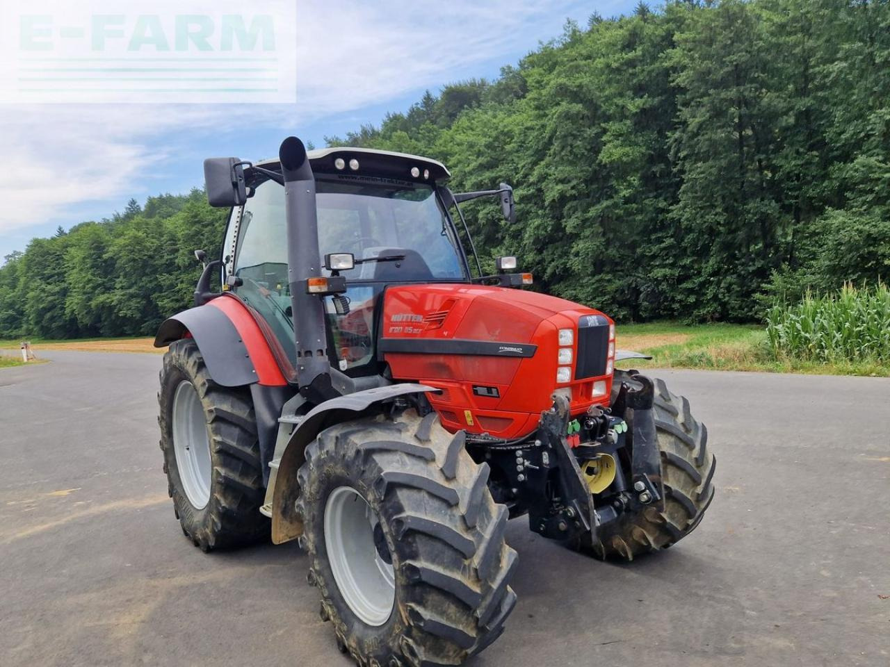Same iron 115 dcr top - Τρακτέρ: φωτογραφία 1 Same iron 115 dcr top - Τρακτέρ: φωτογραφία 1