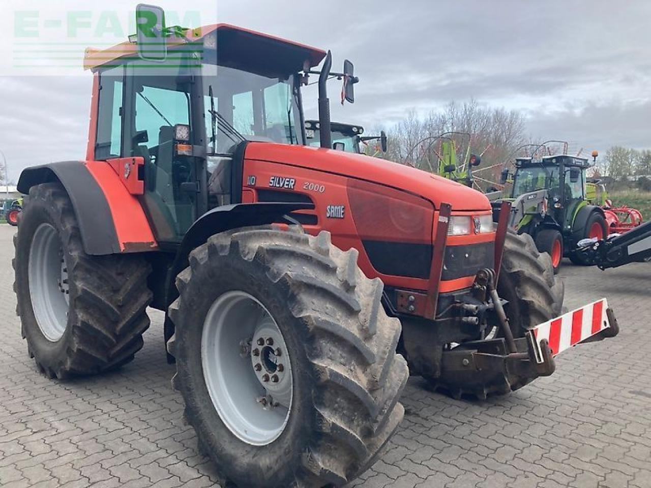 Same silver 110 - Τρακτέρ: φωτογραφία 5 Same silver 110 - Τρακτέρ: φωτογραφία 5