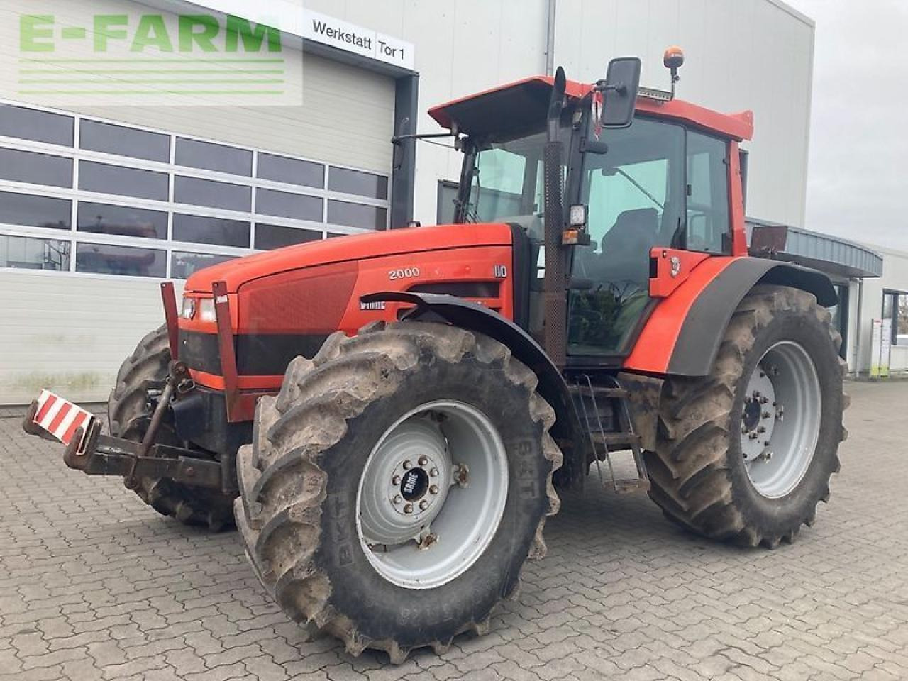 Same silver 110 - Τρακτέρ: φωτογραφία 3 Same silver 110 - Τρακτέρ: φωτογραφία 3