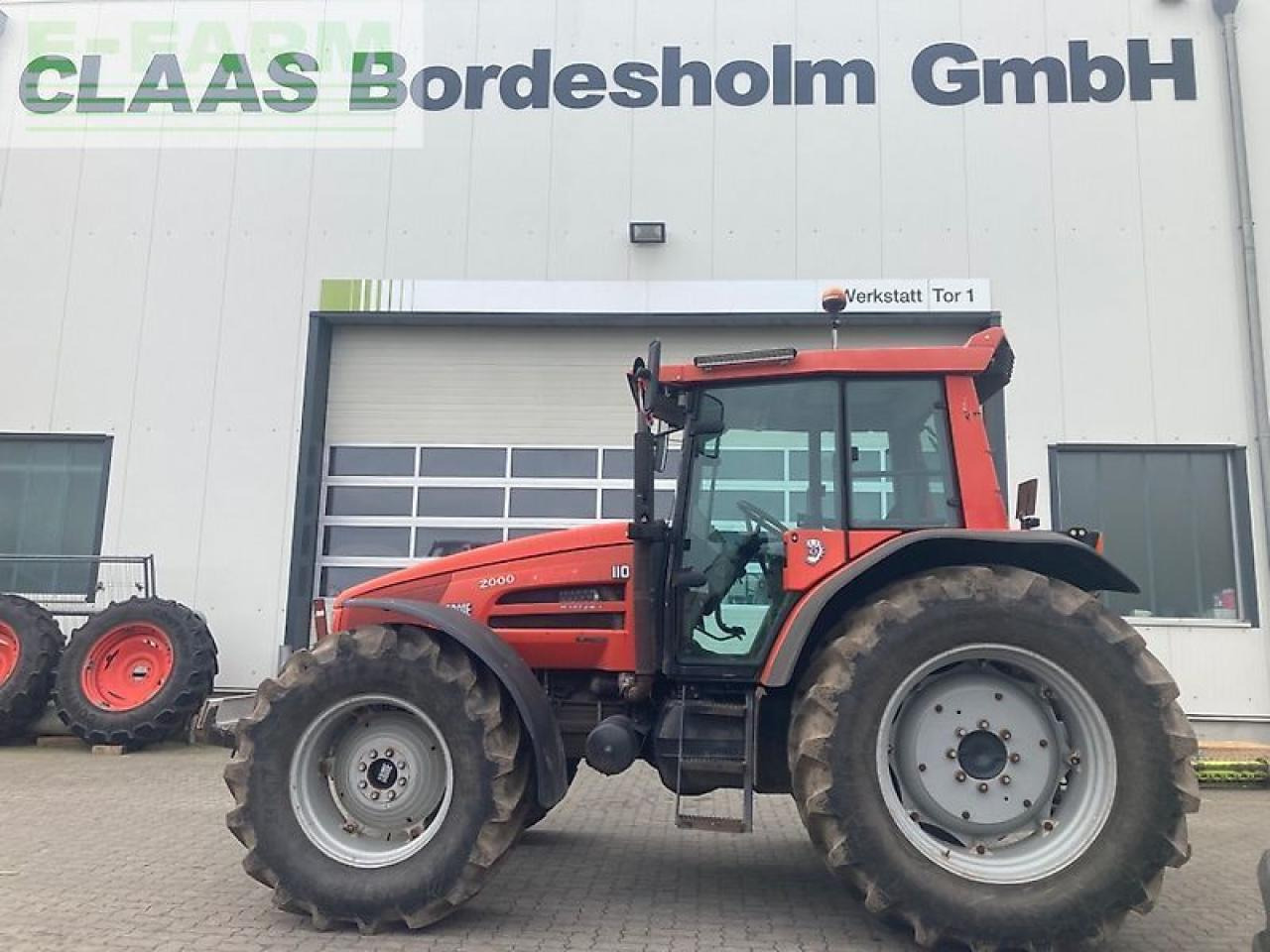 Same silver 110 - Τρακτέρ: φωτογραφία 1 Same silver 110 - Τρακτέρ: φωτογραφία 1