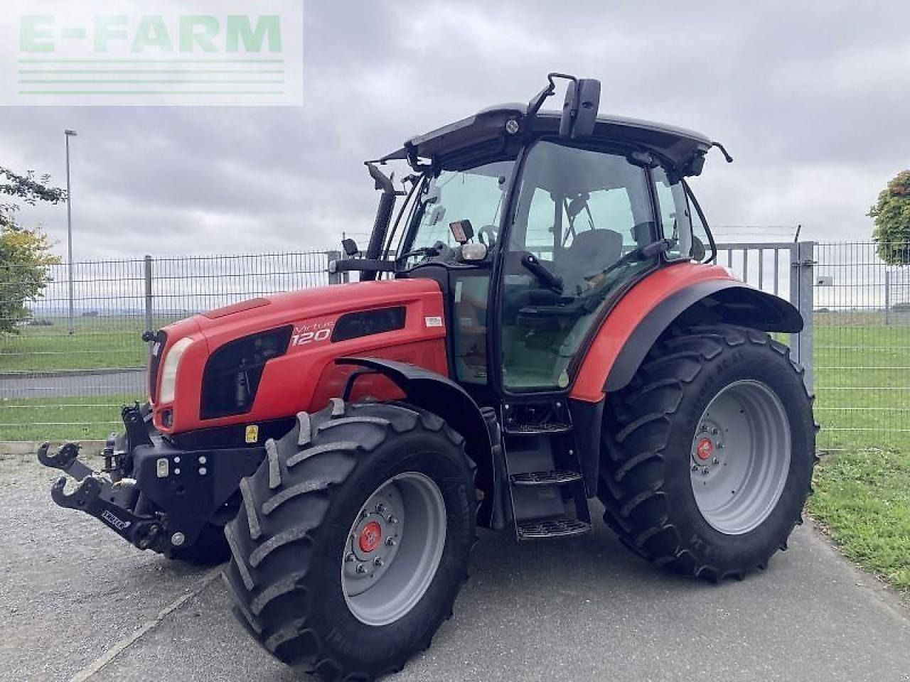 Same virtus 120 infinity - Τρακτέρ: φωτογραφία 1 Same virtus 120 infinity - Τρακτέρ: φωτογραφία 1