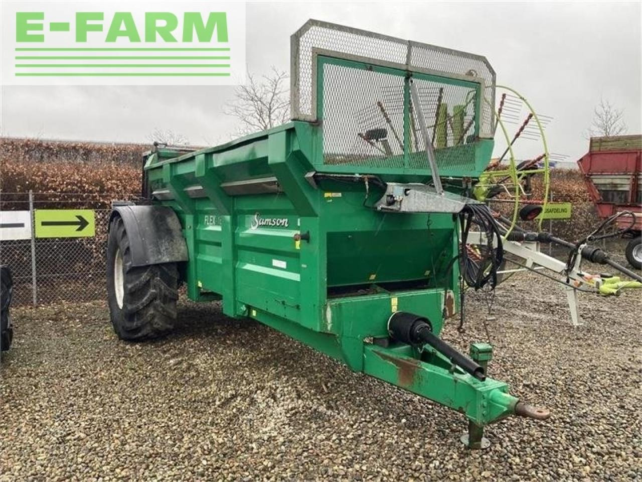 Samson flex16 afhentnings tilbud - Λιπασματοδιανομέας: φωτογραφία 1 Samson flex16 afhentnings tilbud - Λιπασματοδιανομέας: φωτογραφία 1