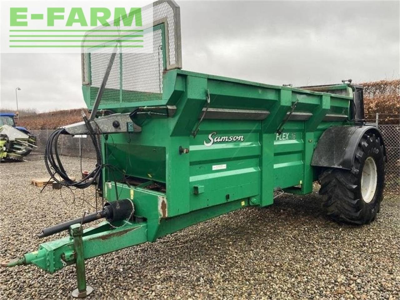Samson flex16 afhentnings tilbud - Λιπασματοδιανομέας: φωτογραφία 2 Samson flex16 afhentnings tilbud - Λιπασματοδιανομέας: φωτογραφία 2