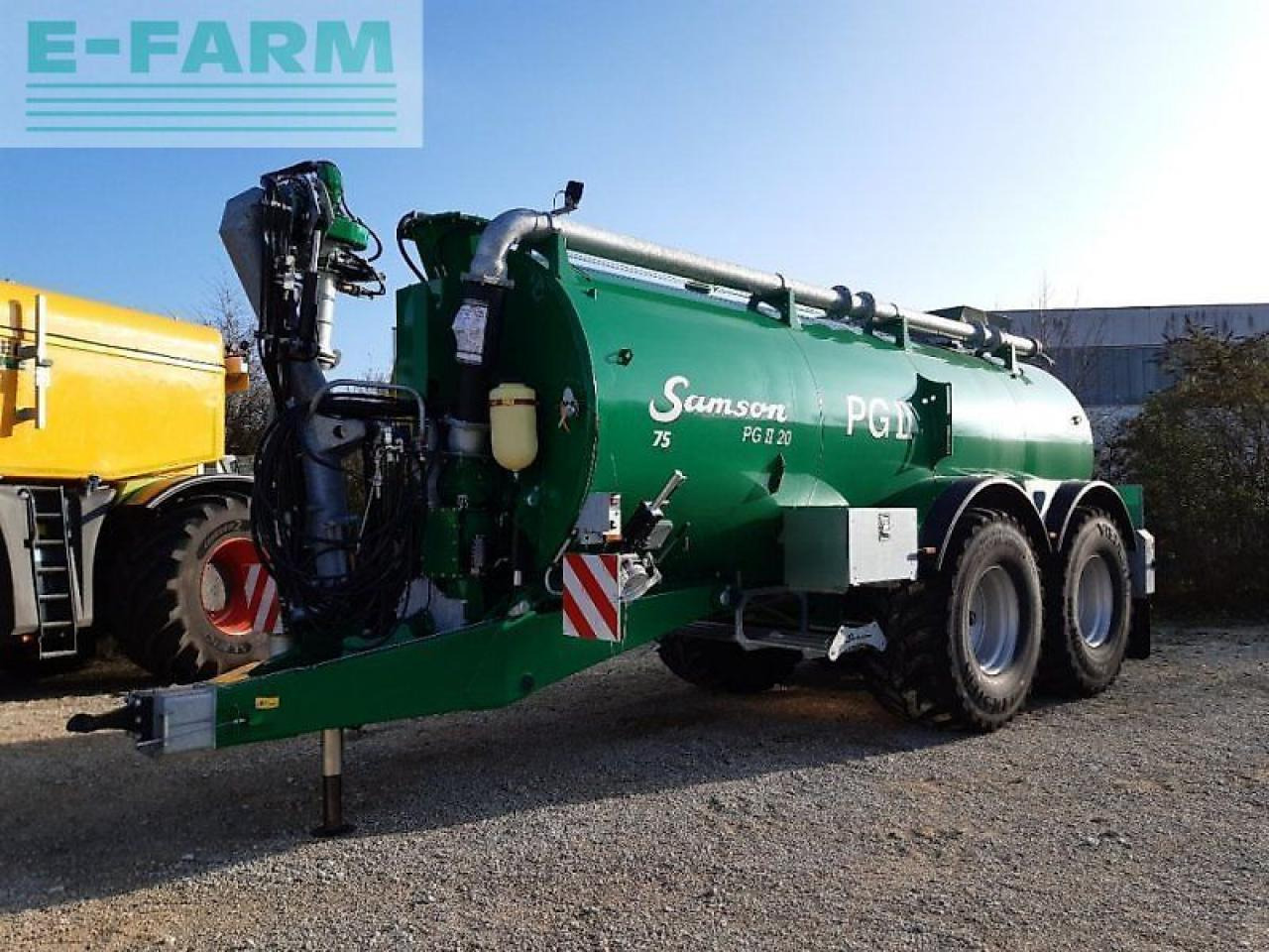 Samson pg 16 - pg 18 - pg 20 - pg 21 - pg 25 - pg 28 - pg 31 - pg 35 - Μηχανηματα λιπάσματα: φωτογραφία 5 Samson pg 16 - pg 18 - pg 20 - pg 21 - pg 25 - pg 28 - pg 31 - pg 35 - Μηχανηματα λιπάσματα: φωτογραφία 5