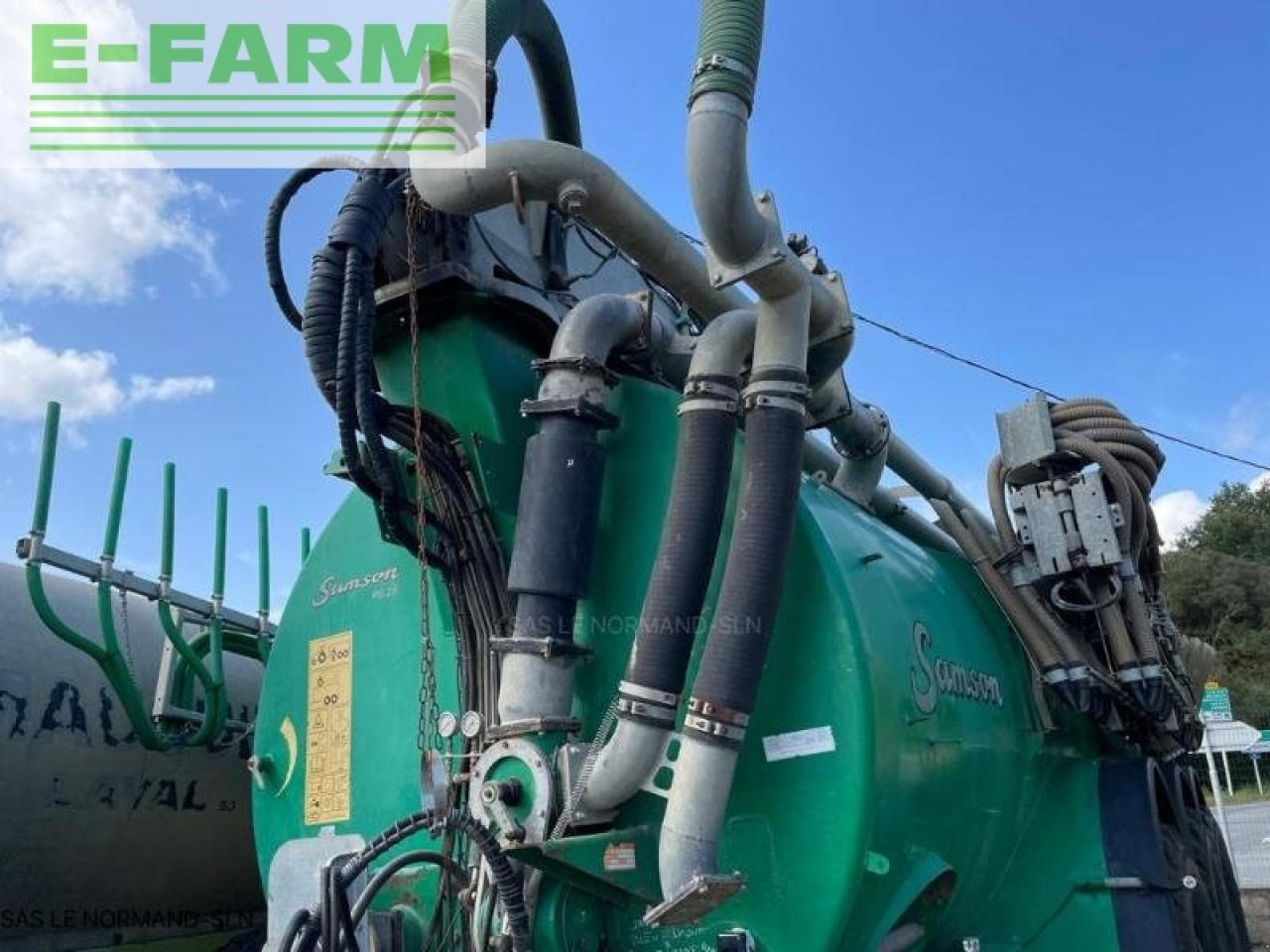 Κοπροδιανομέας υγρής κοπριάς Samson pg 25: φωτογραφία 6