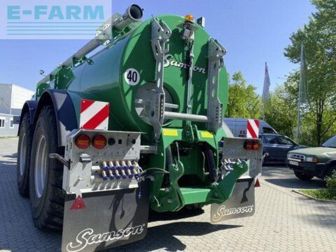 Samson pg ii 18 - ejektor - genesis - Κοπροδιανομέας υγρής κοπριάς: φωτογραφία 2 Samson pg ii 18 - ejektor - genesis - Κοπροδιανομέας υγρής κοπριάς: φωτογραφία 2