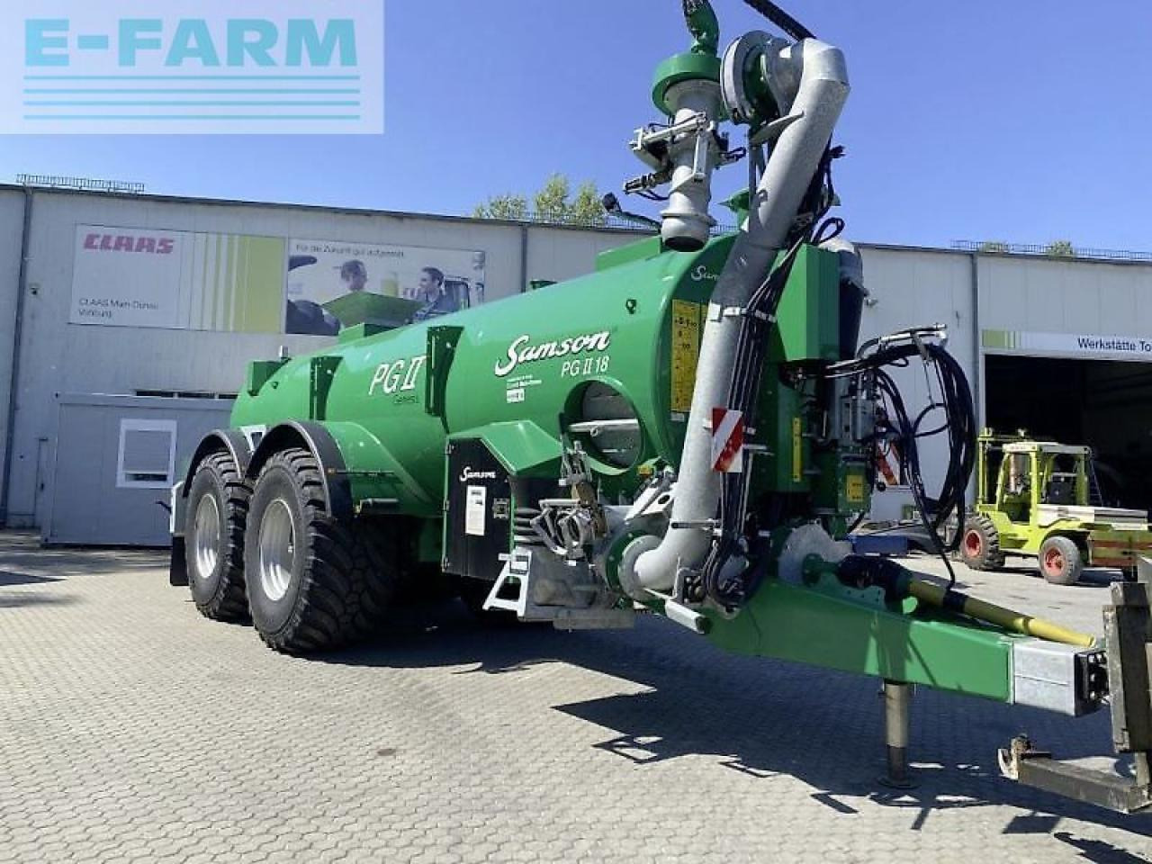 Samson pg ii 18 - ejektor - genesis - Μηχανηματα λιπάσματα: φωτογραφία 5 Samson pg ii 18 - ejektor - genesis - Μηχανηματα λιπάσματα: φωτογραφία 5