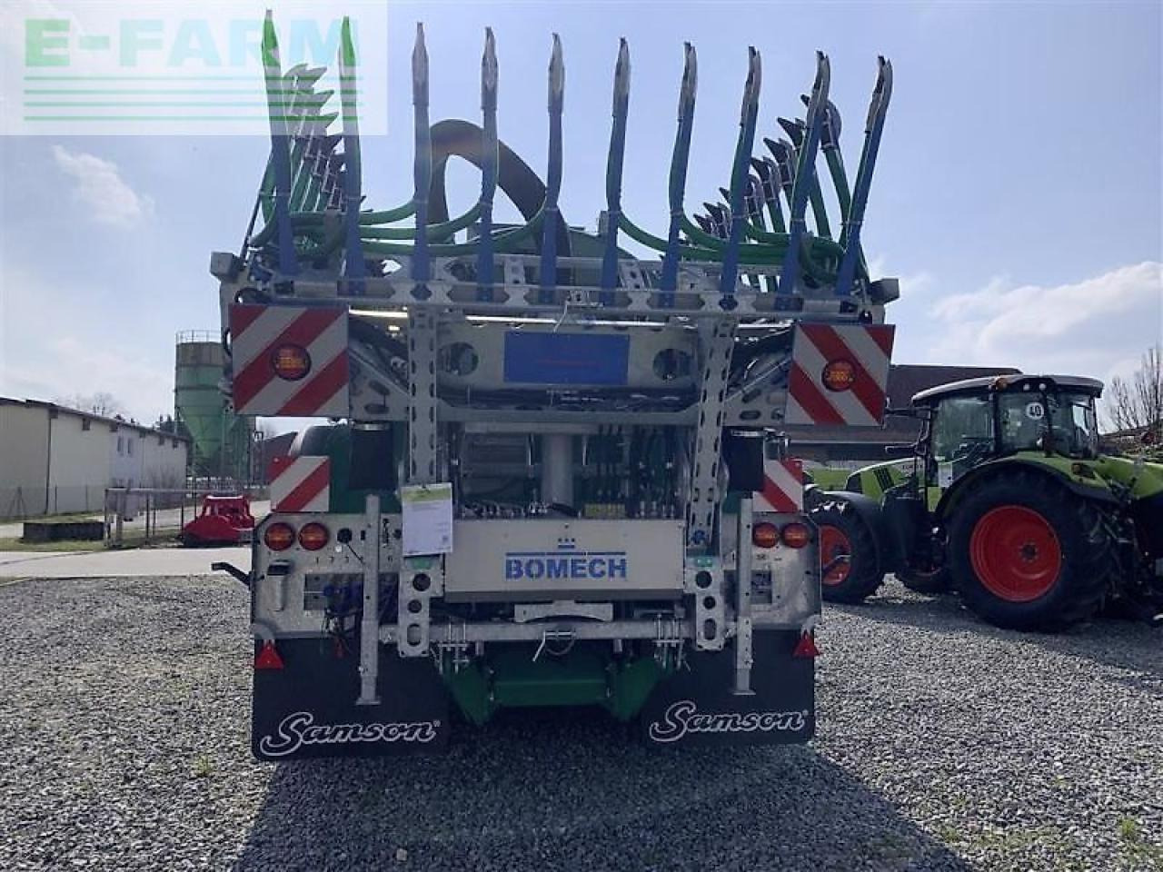 Samson pg ii 18 genesis - Μηχανηματα λιπάσματα: φωτογραφία 4 Samson pg ii 18 genesis - Μηχανηματα λιπάσματα: φωτογραφία 4