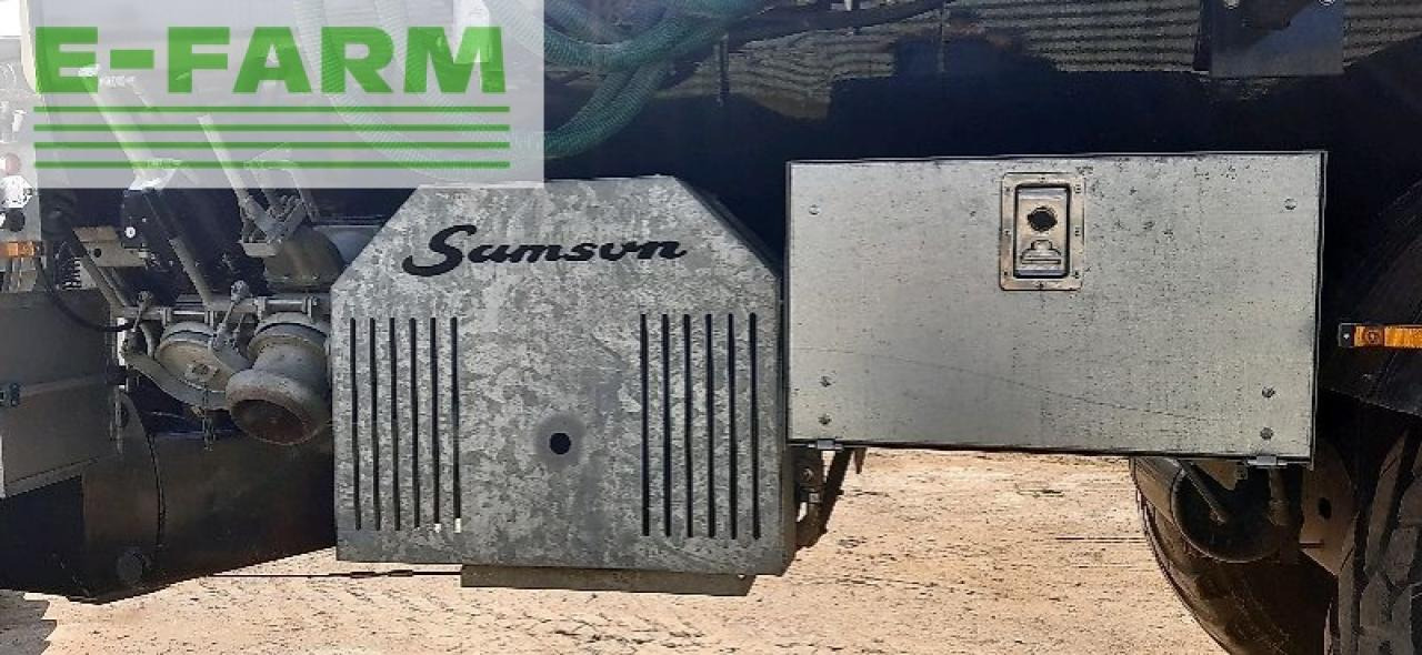 Samson pg ii 18 pte slurry master 8000 - Κοπροδιανομέας υγρής κοπριάς: φωτογραφία 3 Samson pg ii 18 pte slurry master 8000 - Κοπροδιανομέας υγρής κοπριάς: φωτογραφία 3