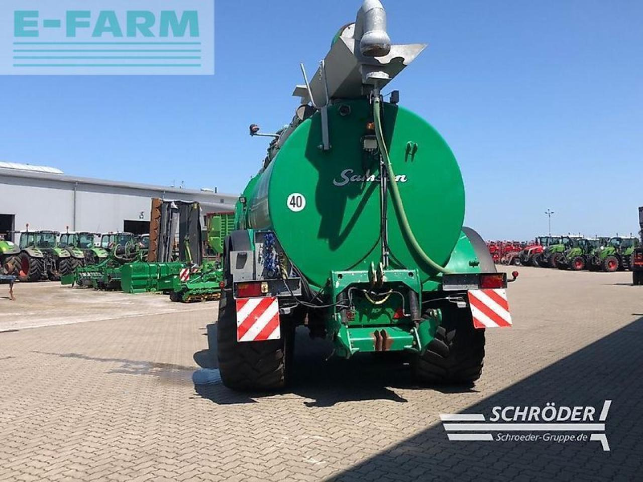 Samson sg 23 - Μηχανηματα λιπάσματα: φωτογραφία 3 Samson sg 23 - Μηχανηματα λιπάσματα: φωτογραφία 3