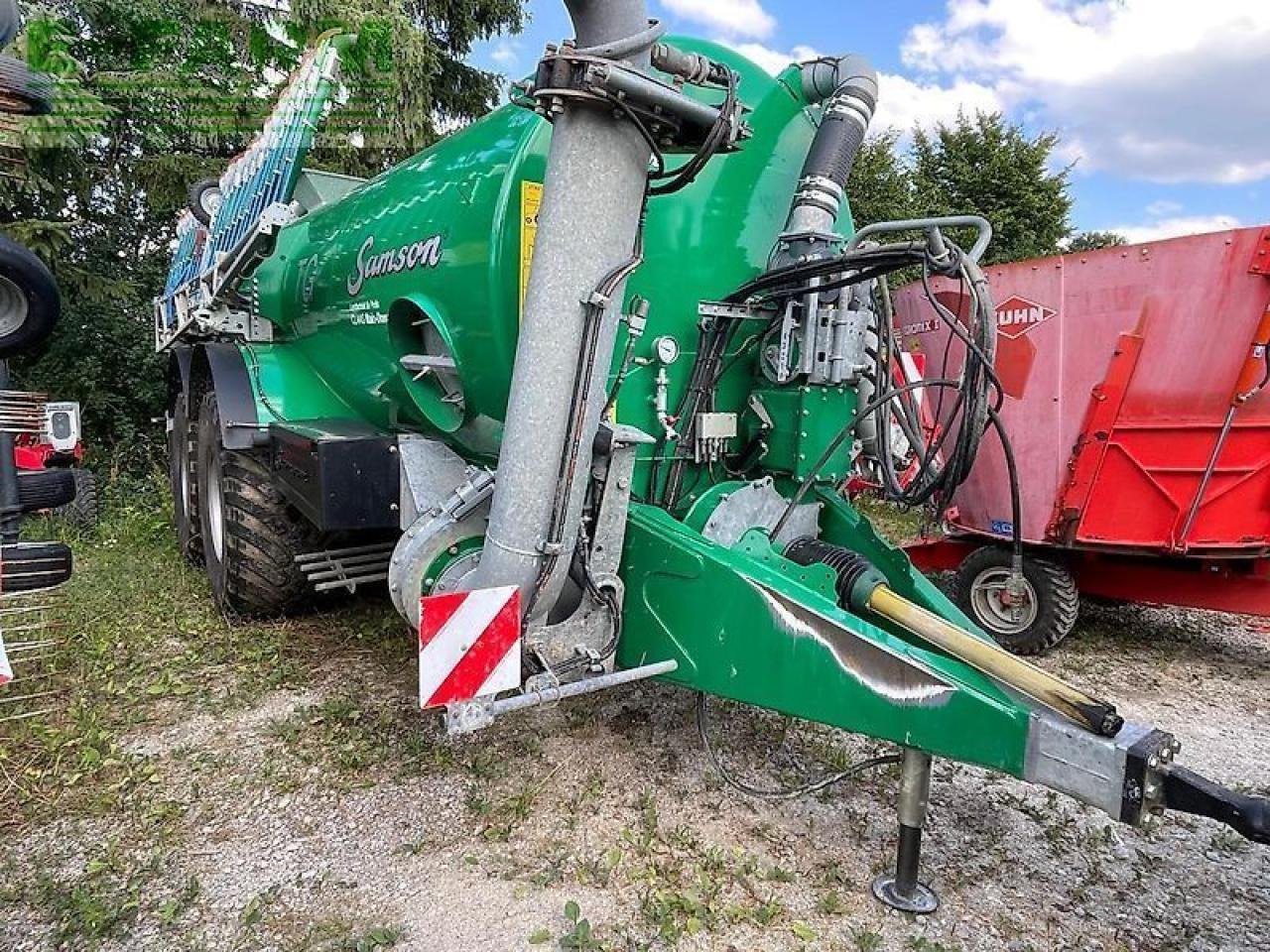 Samson tg18.4 - Μηχανηματα λιπάσματα: φωτογραφία 1 Samson tg18.4 - Μηχανηματα λιπάσματα: φωτογραφία 1