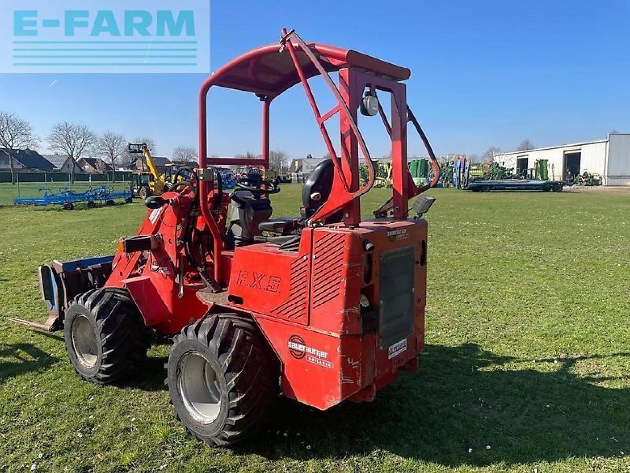 Sauerburger sh 300 - Μίνι εκσκαφέας: φωτογραφία 3 Sauerburger sh 300 - Μίνι εκσκαφέας: φωτογραφία 3