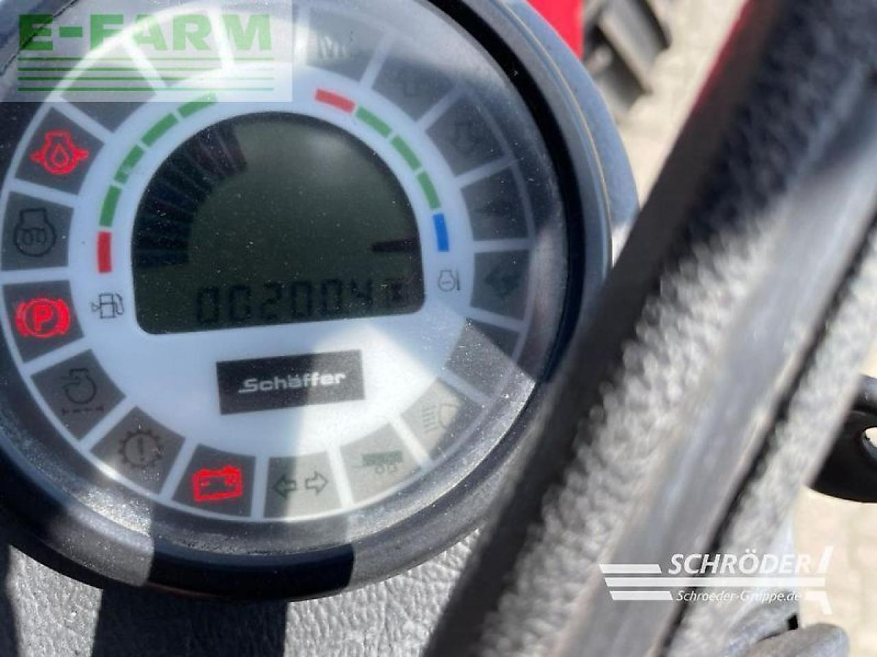 Μίνι εκσκαφέας Schäffer 2028 slt: φωτογραφία 11 Μίνι εκσκαφέας Schäffer 2028 slt: φωτογραφία 11