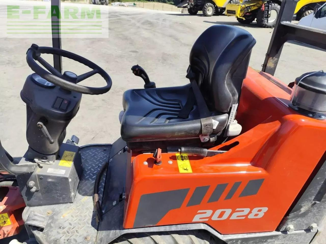 Schäffer 2028 - Τηλεσκοπικός φορτωτής: φωτογραφία 2 Schäffer 2028 - Τηλεσκοπικός φορτωτής: φωτογραφία 2