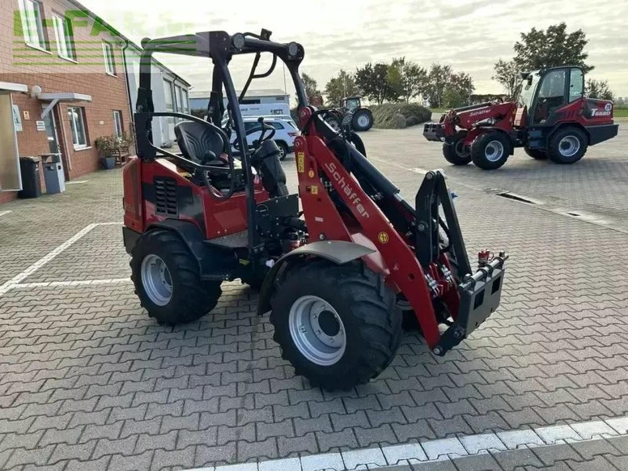 Schäffer 23 e - Μίνι εκσκαφέας: φωτογραφία 3 Schäffer 23 e - Μίνι εκσκαφέας: φωτογραφία 3