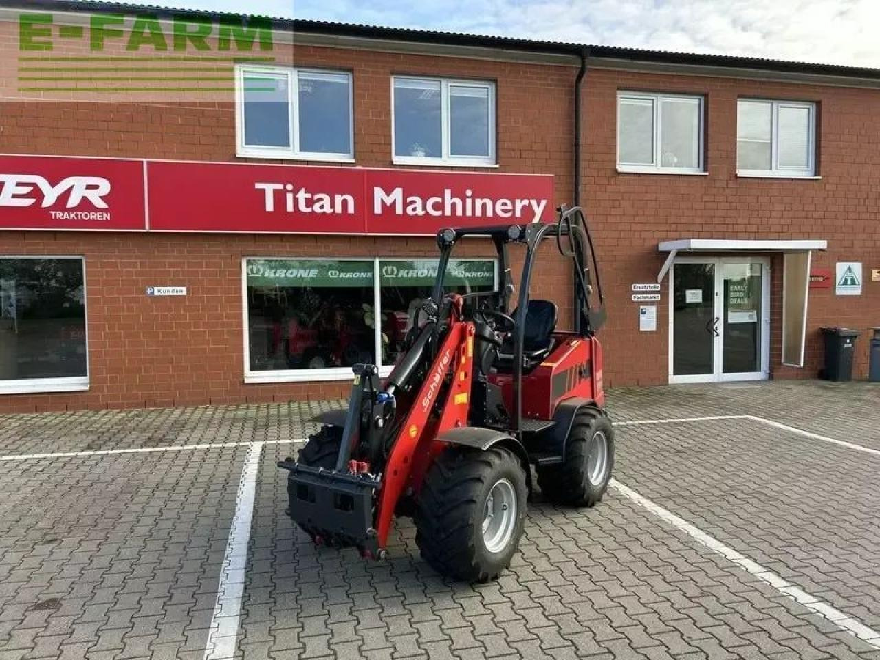 Schäffer 23 e - Μίνι εκσκαφέας: φωτογραφία 2 Schäffer 23 e - Μίνι εκσκαφέας: φωτογραφία 2