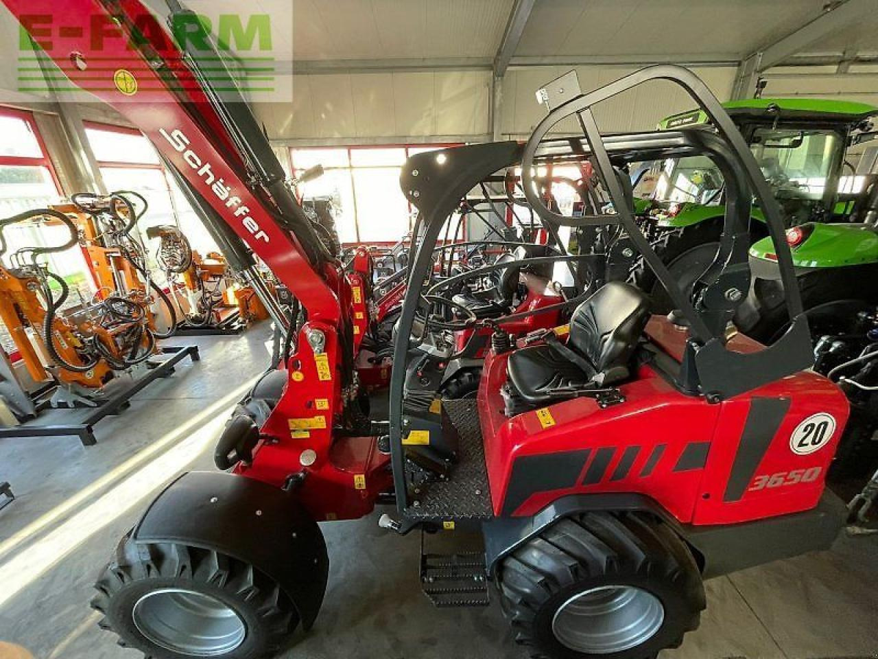 Schäffer 3650 - Μίνι εκσκαφέας: φωτογραφία 2 Schäffer 3650 - Μίνι εκσκαφέας: φωτογραφία 2