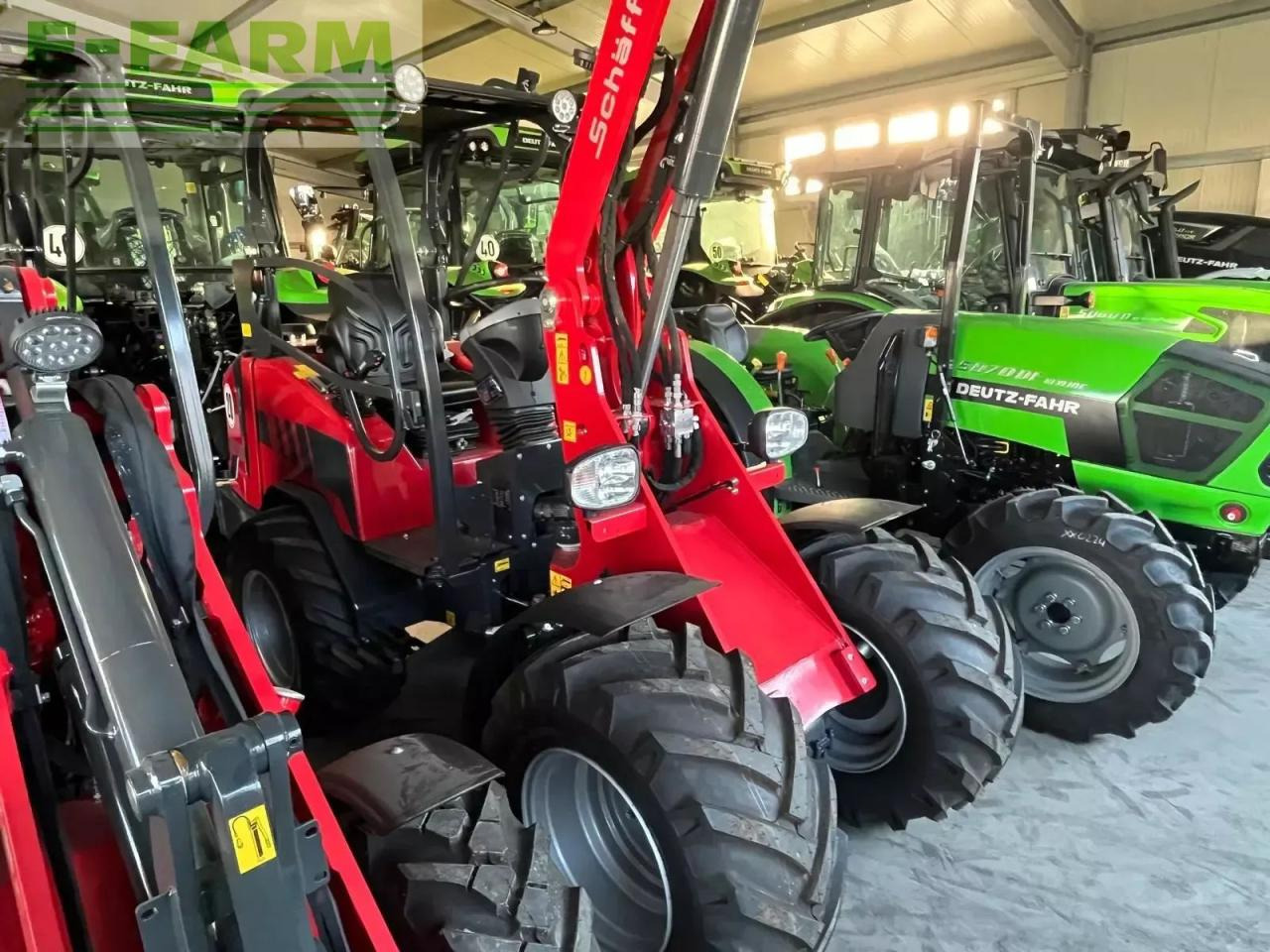 Schäffer 3650 - Ελαστιχοφόρος φορτωτής: φωτογραφία 2 Schäffer 3650 - Ελαστιχοφόρος φορτωτής: φωτογραφία 2