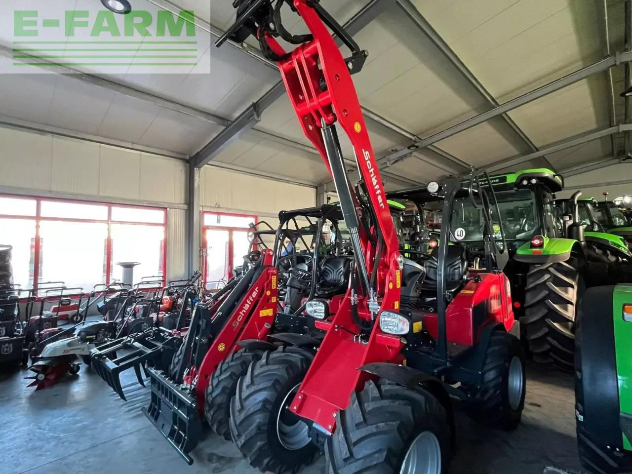 Schäffer 3650 - Ελαστιχοφόρος φορτωτής: φωτογραφία 1 Schäffer 3650 - Ελαστιχοφόρος φορτωτής: φωτογραφία 1