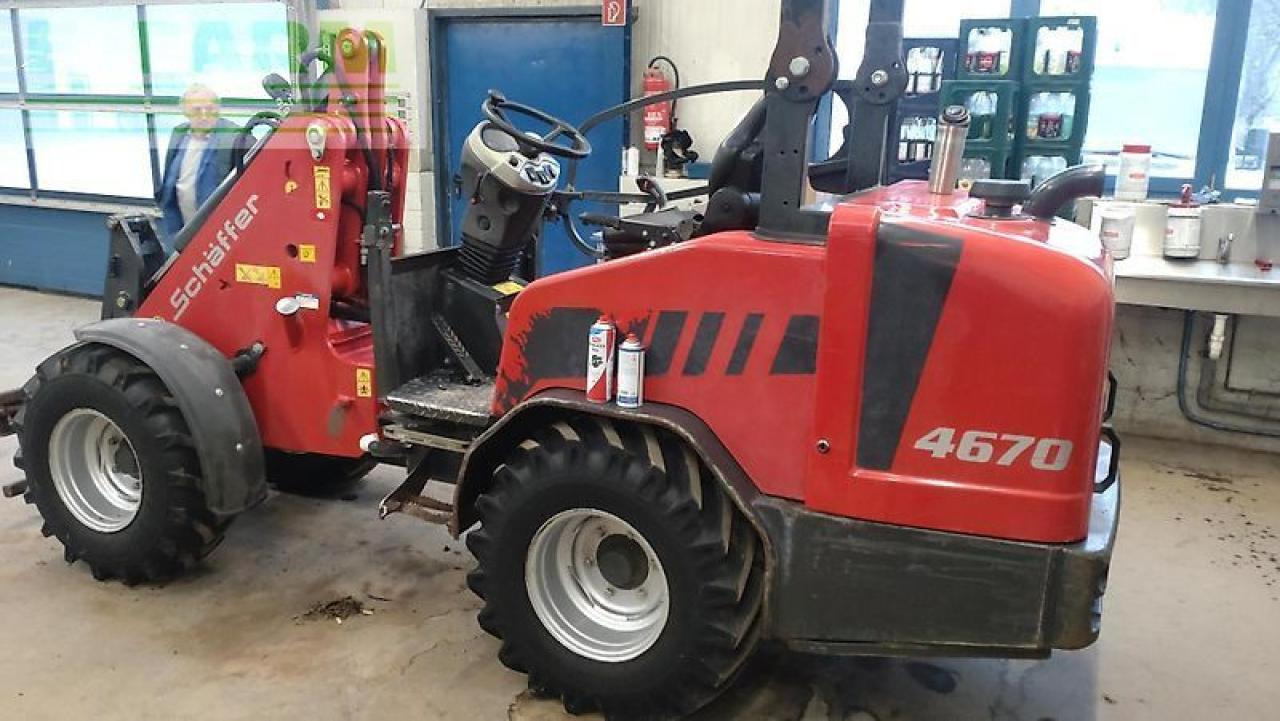 Schäffer 4670 - Μίνι εκσκαφέας: φωτογραφία 1 Schäffer 4670 - Μίνι εκσκαφέας: φωτογραφία 1
