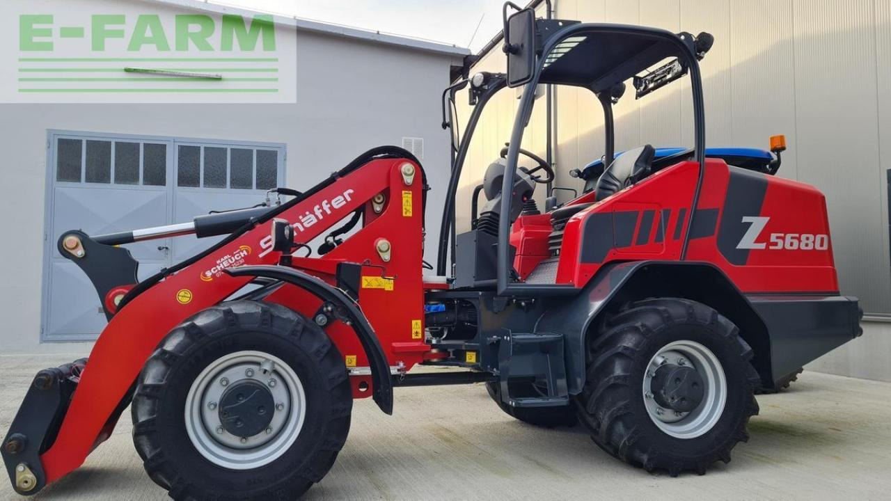 Schäffer 5680z - Μίνι εκσκαφέας: φωτογραφία 1 Schäffer 5680z - Μίνι εκσκαφέας: φωτογραφία 1