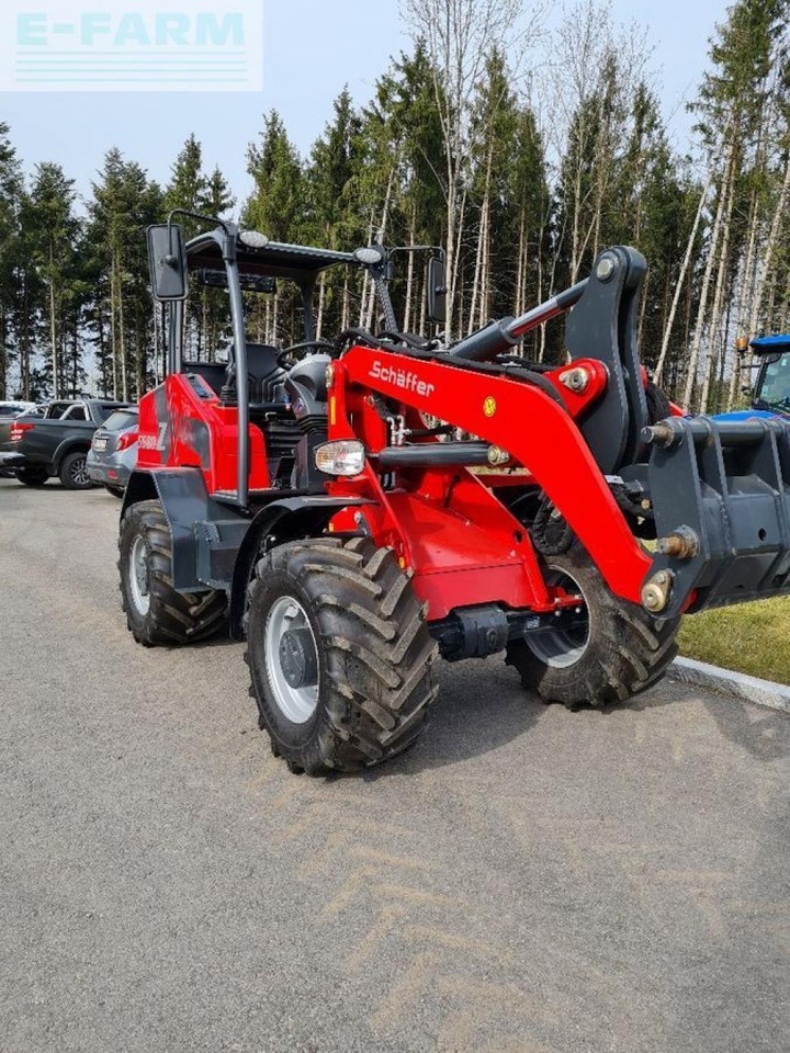 Schäffer 5680z - Μίνι εκσκαφέας: φωτογραφία 5 Schäffer 5680z - Μίνι εκσκαφέας: φωτογραφία 5