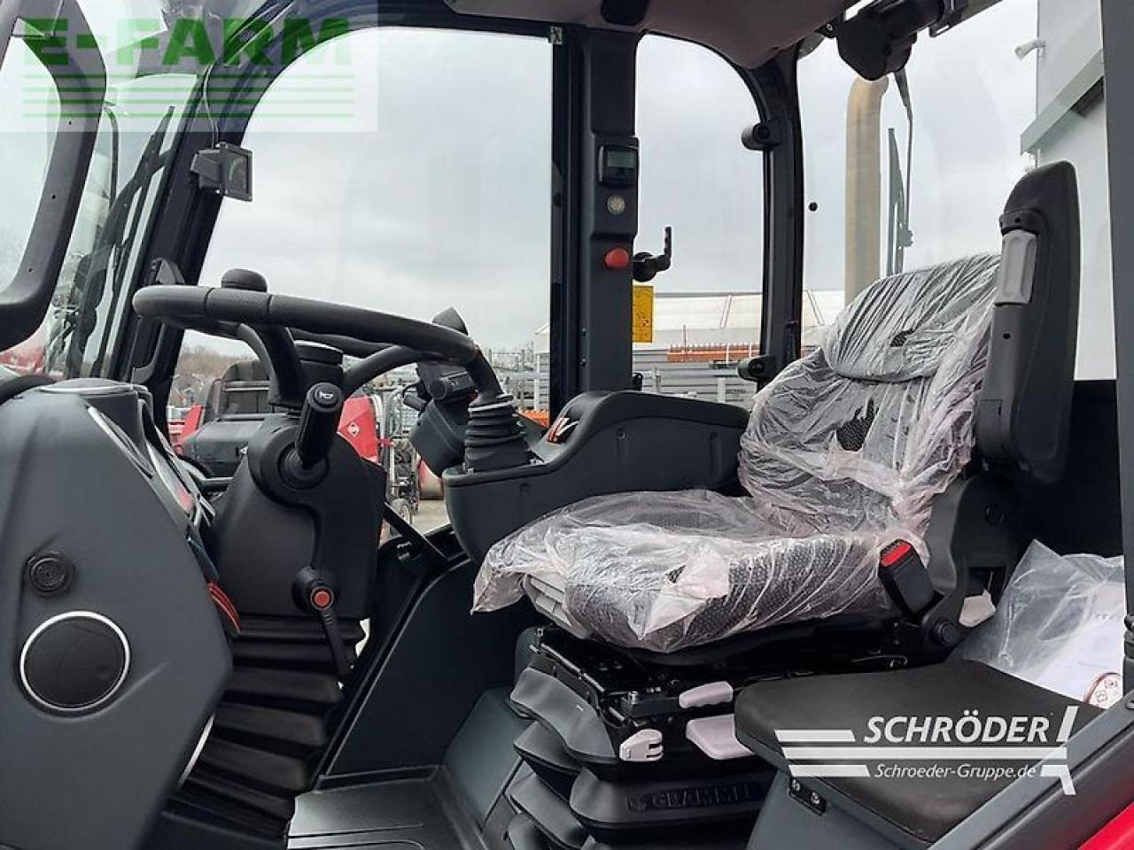 Schäffer 9660 t - Τηλεσκοπικός φορτωτής: φωτογραφία 5 Schäffer 9660 t - Τηλεσκοπικός φορτωτής: φωτογραφία 5