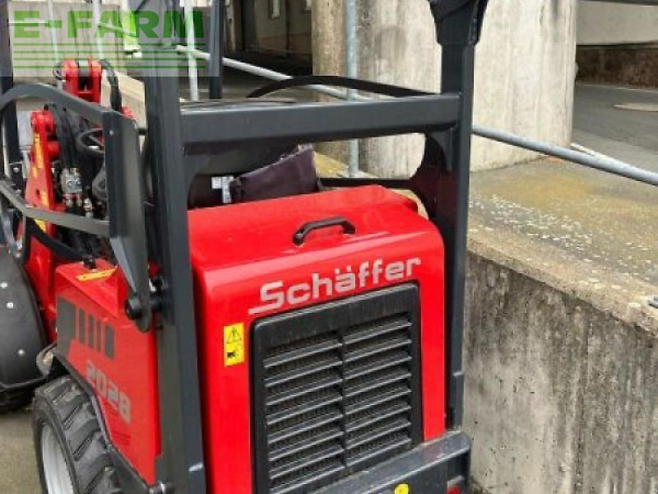 Schäffer hoflader schäffer 2028-2 - Μίνι εκσκαφέας: φωτογραφία 2 Schäffer hoflader schäffer 2028-2 - Μίνι εκσκαφέας: φωτογραφία 2
