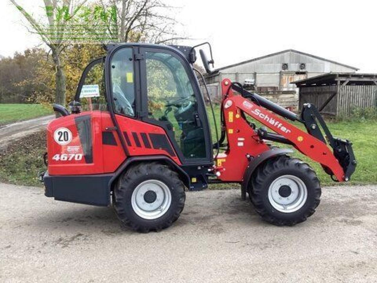 Schäffer hoflader schäffer 4670 - Μίνι εκσκαφέας: φωτογραφία 3 Schäffer hoflader schäffer 4670 - Μίνι εκσκαφέας: φωτογραφία 3