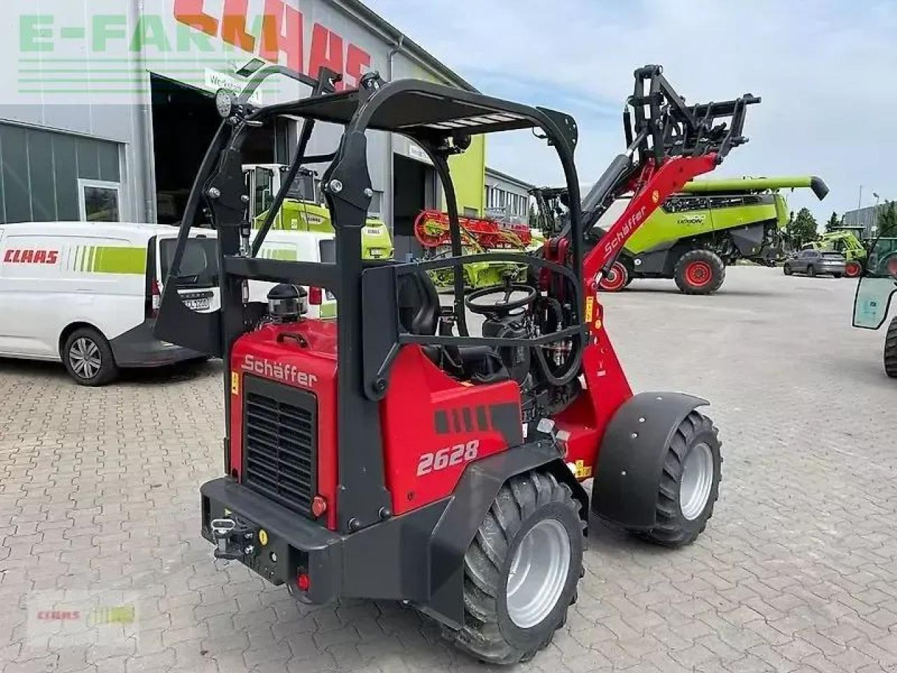 Schäffer schäffer 2628 - Ελαστιχοφόρος φορτωτής: φωτογραφία 3 Schäffer schäffer 2628 - Ελαστιχοφόρος φορτωτής: φωτογραφία 3