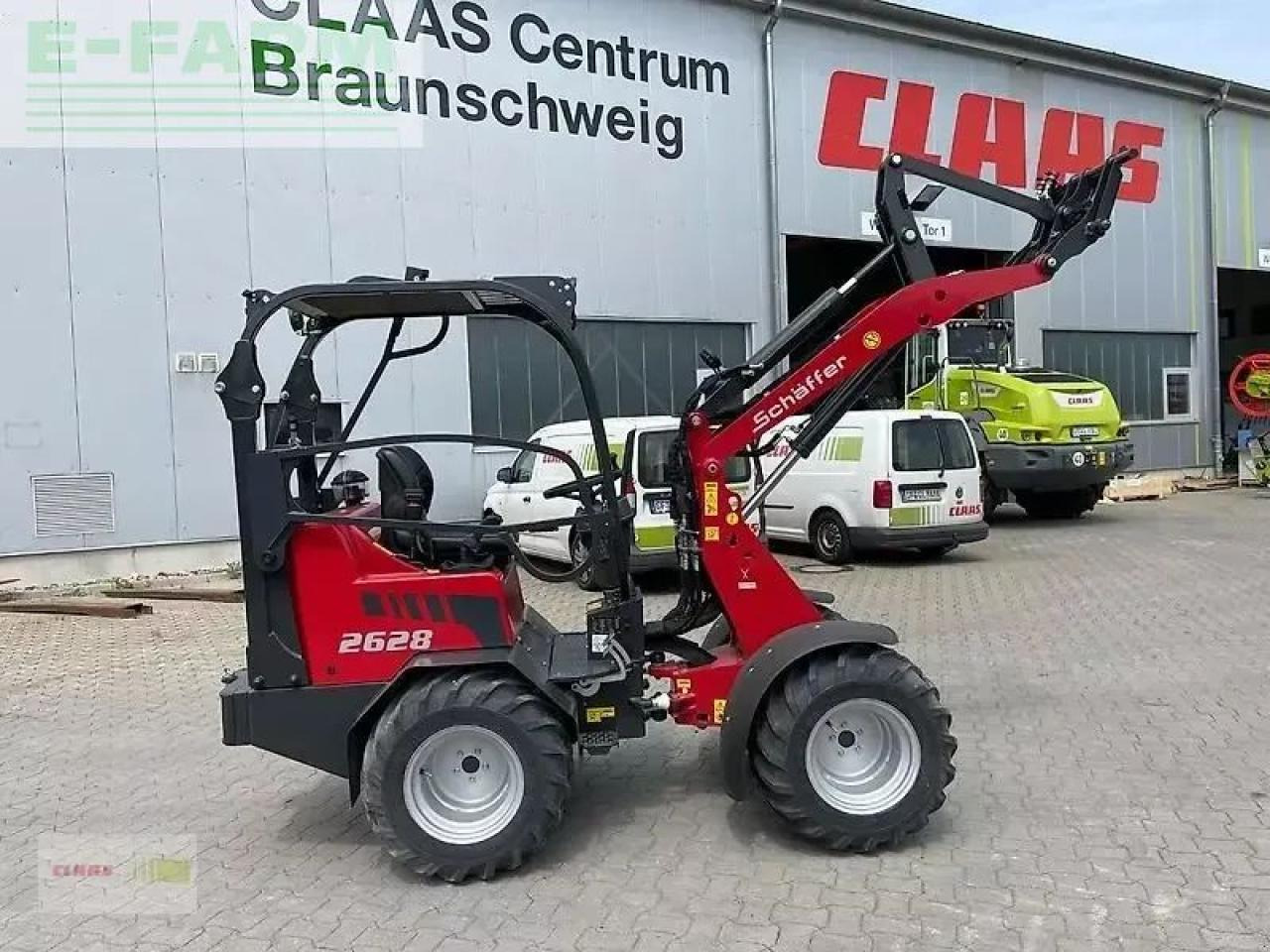 Schäffer schäffer 2628 - Ελαστιχοφόρος φορτωτής: φωτογραφία 1 Schäffer schäffer 2628 - Ελαστιχοφόρος φορτωτής: φωτογραφία 1