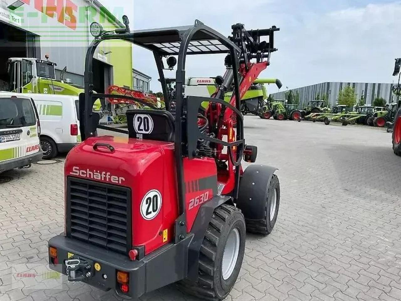 Schäffer schäffer 2630 - Ελαστιχοφόρος φορτωτής: φωτογραφία 2 Schäffer schäffer 2630 - Ελαστιχοφόρος φορτωτής: φωτογραφία 2