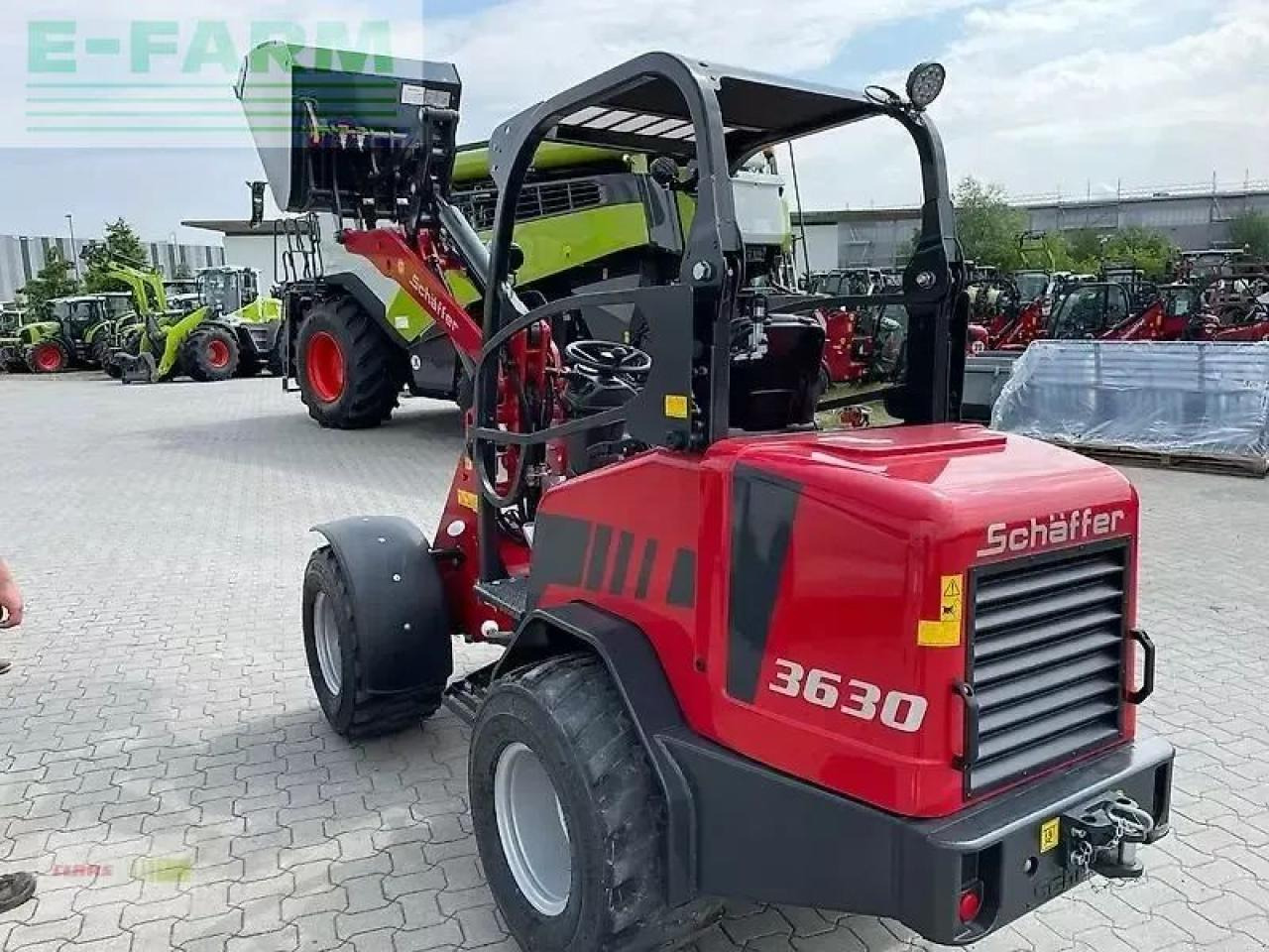 Schäffer schäffer 3630 - Ελαστιχοφόρος φορτωτής: φωτογραφία 3 Schäffer schäffer 3630 - Ελαστιχοφόρος φορτωτής: φωτογραφία 3