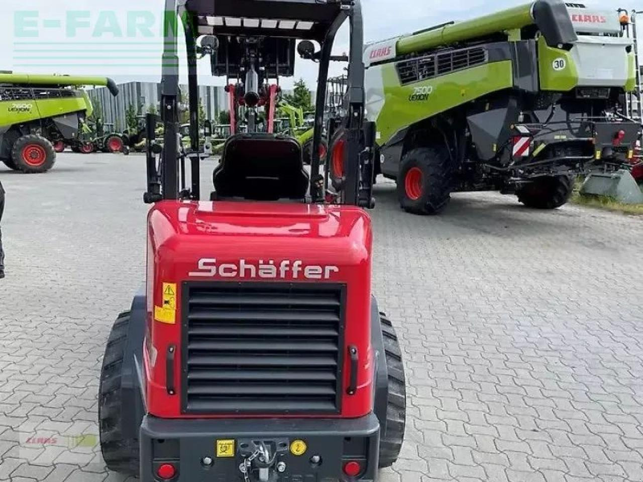 Schäffer schäffer 3630 - Ελαστιχοφόρος φορτωτής: φωτογραφία 4 Schäffer schäffer 3630 - Ελαστιχοφόρος φορτωτής: φωτογραφία 4