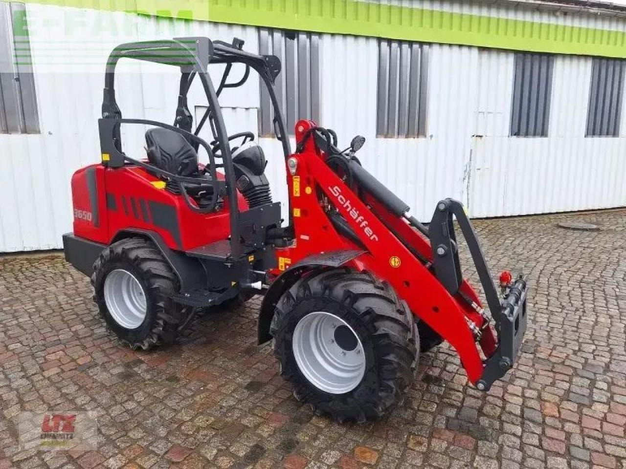 Schäffer schäffer 3650 fsd - Ελαστιχοφόρος φορτωτής: φωτογραφία 1 Schäffer schäffer 3650 fsd - Ελαστιχοφόρος φορτωτής: φωτογραφία 1