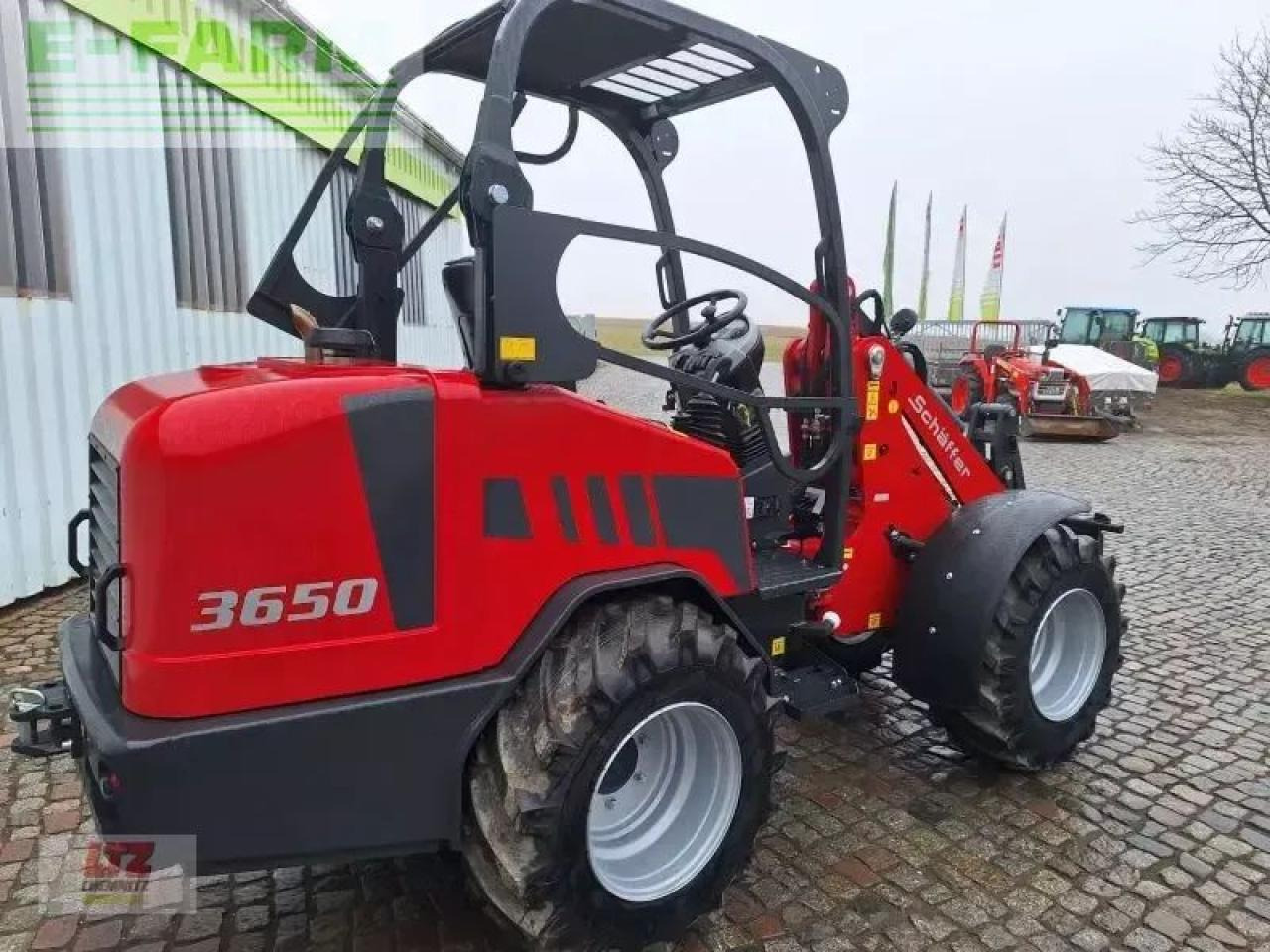 Schäffer schäffer 3650 fsd - Ελαστιχοφόρος φορτωτής: φωτογραφία 2 Schäffer schäffer 3650 fsd - Ελαστιχοφόρος φορτωτής: φωτογραφία 2